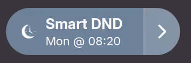 Smart DnD Quick Settings in GNOME